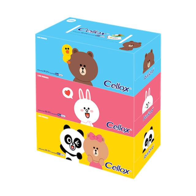 Cellox Purify Linefriends