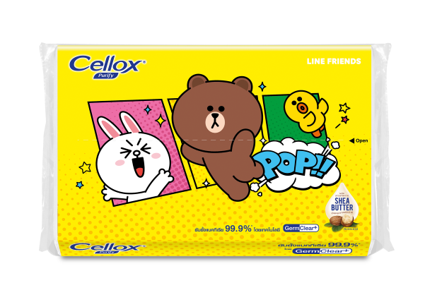 Cellox Purify Mini Pack (50 Sheets)