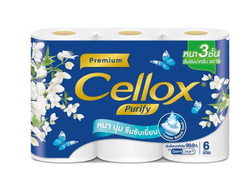 Cellox Purify Premium 3 Ply