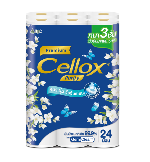 Cellox Purify Premium 3 Ply