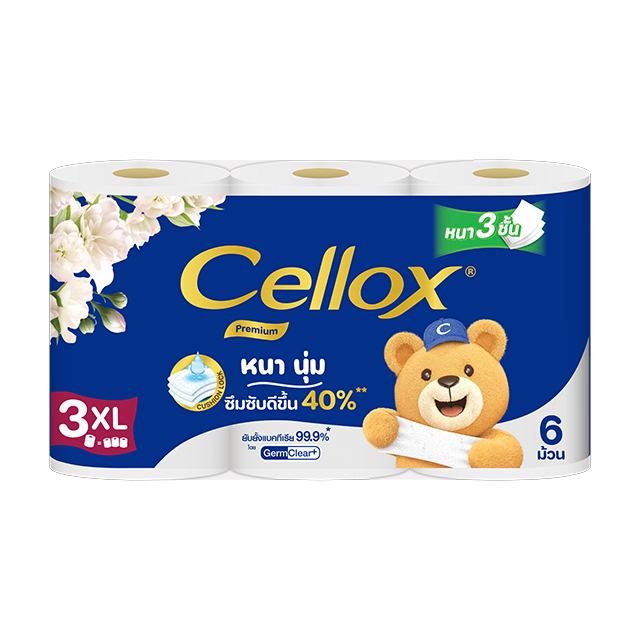 Cellox Purify 3 Ply