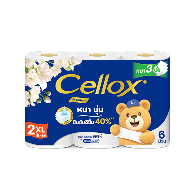 Cellox Purify 3 Ply
