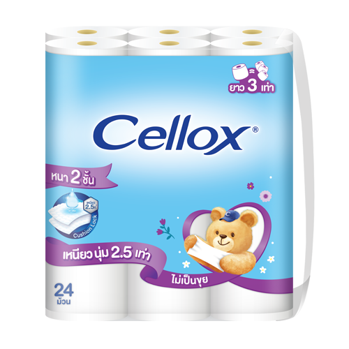 Cellox Purify 2 ply 3 เท่า
