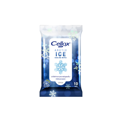 Cellox Purify Arctic Ice Cooling Wipes