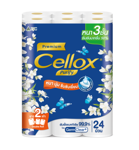 Cellox Purify Premium 3 Ply