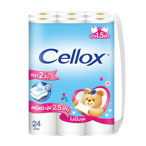 Cellox Purify 2 ply 1.5 เท่า