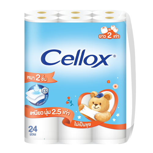 Cellox Purify 2 ply 2 เท่า