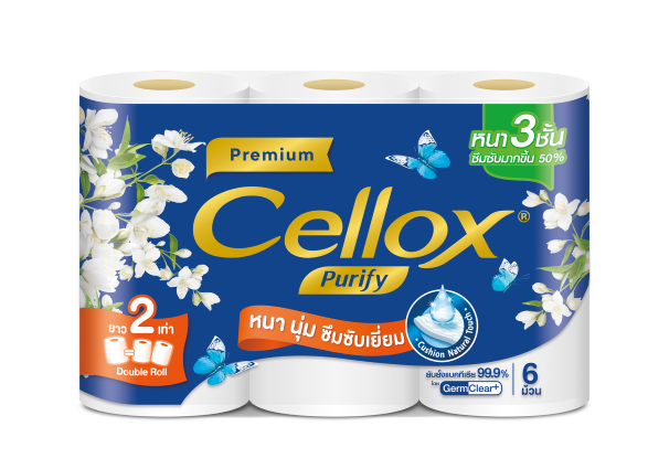 Cellox Purify Premium 3 Ply