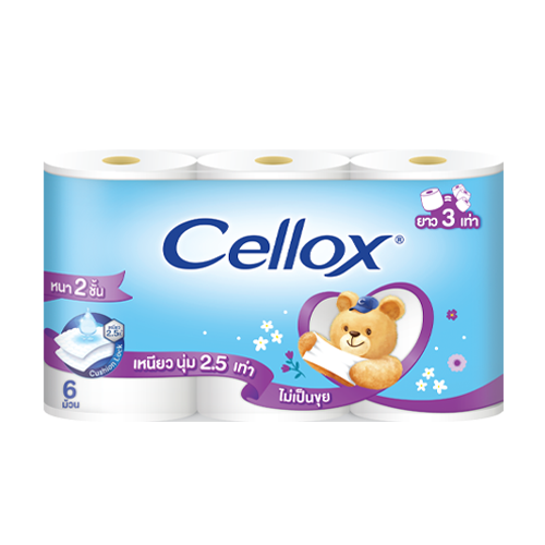 Cellox Purify 2 ply 1.5 เท่า