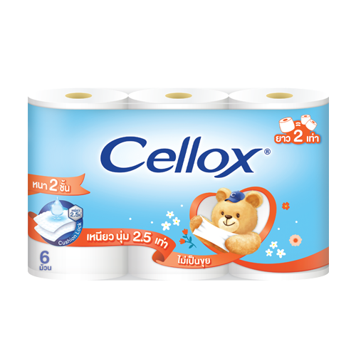 Cellox Purify 2 ply 3 เท่า